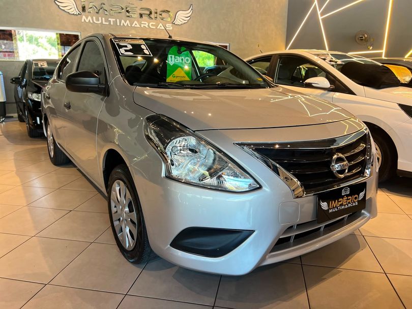 Nissan VERSA V-DRIVE 1.0  12V Flex Mec.