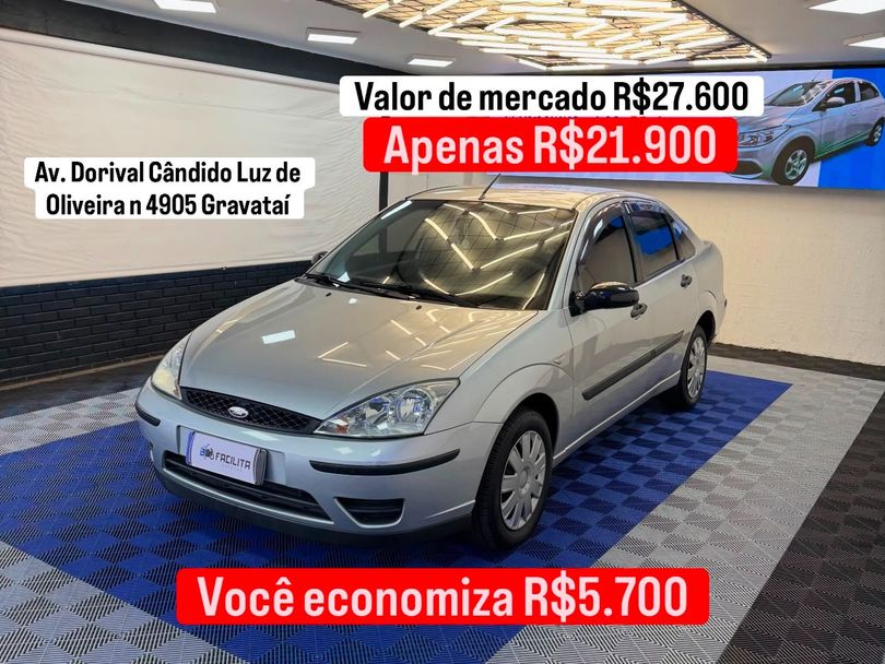 Ford Focus Sedan 1.6/1.6 Flex 8V/16V 4p Mec.