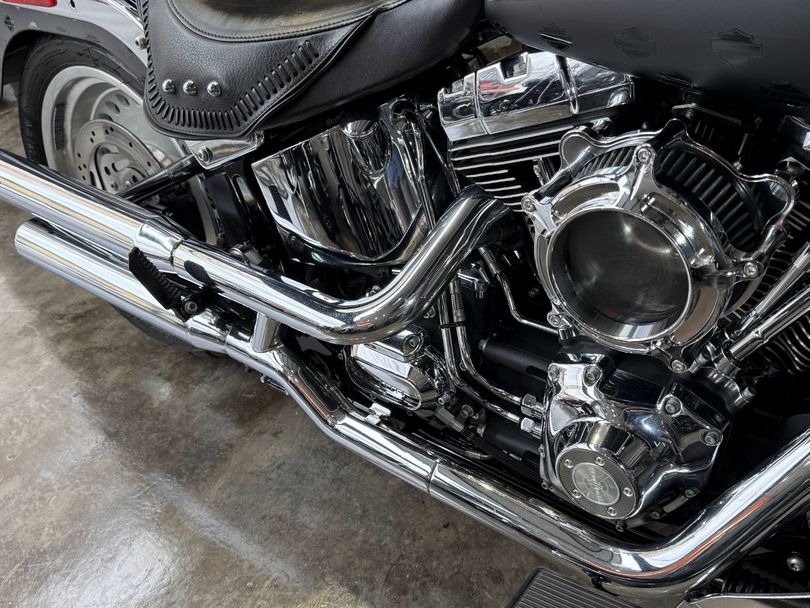 Harley FAT BOY FLSTF