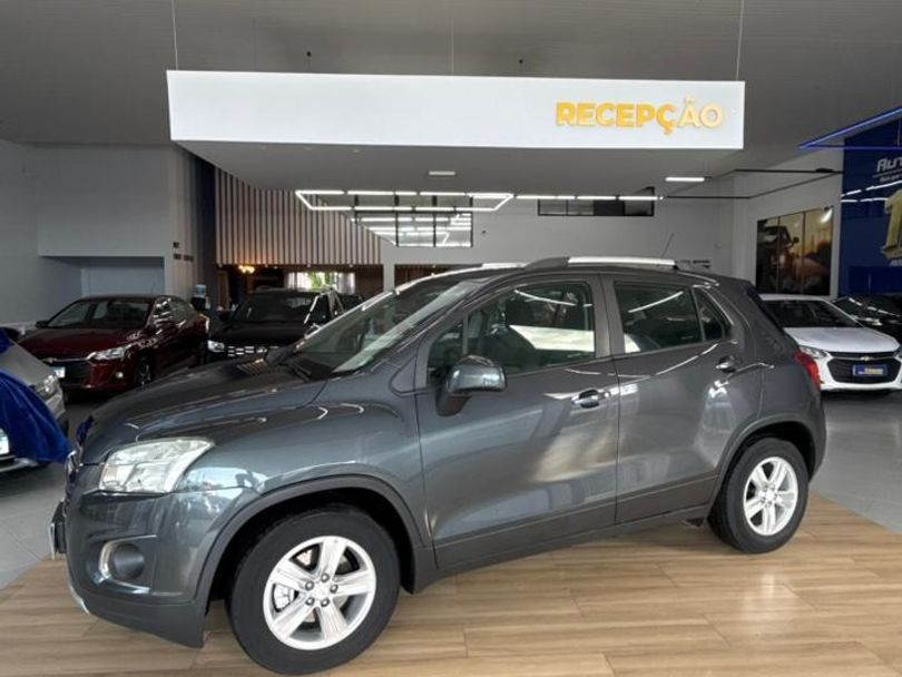 Chevrolet TRACKER LT 1.8 16V Flex 4x2 Aut.