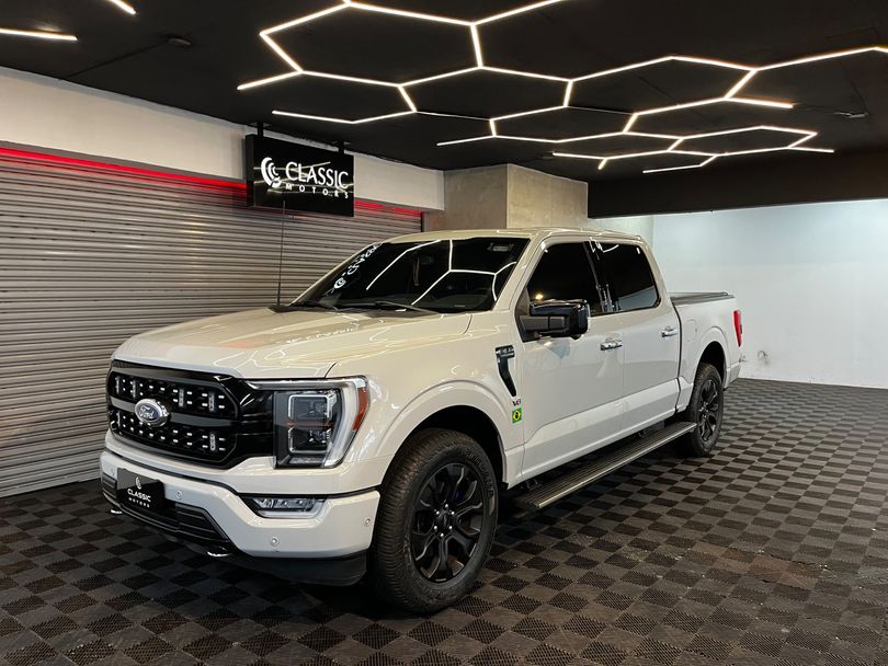 Ford F-150 Platinum 4x4 5.0 V8