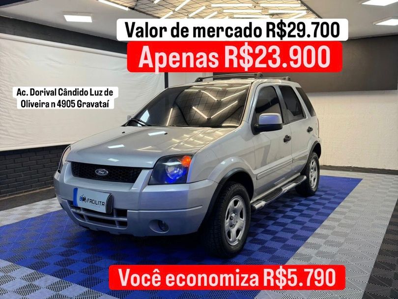 Ford EcoSport XLS 1.6/ 1.6 Flex 8V 5p