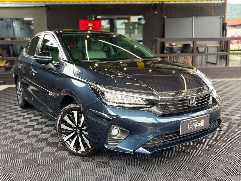 Honda CITY Sedan Touring 1.5 Flex 16V 4p Aut.