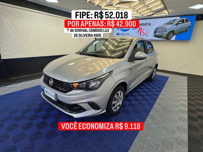 Fiat ARGO DRIVE 1.0 6V Flex