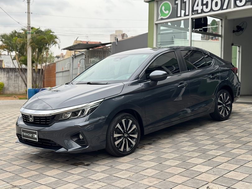 Honda CITY Sedan EX 1.5 Flex 16V 4p Aut.