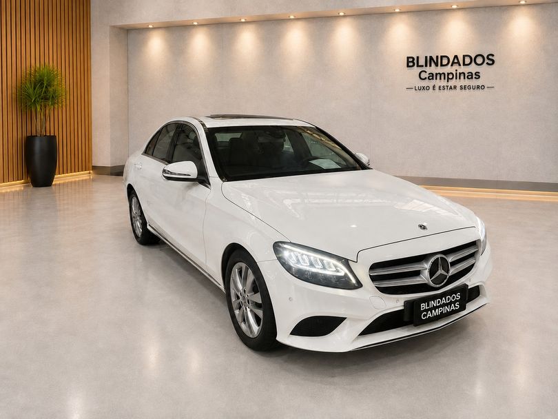 Mercedes C-200 1.5 TB 16V 183cv Aut. (Híbrido)