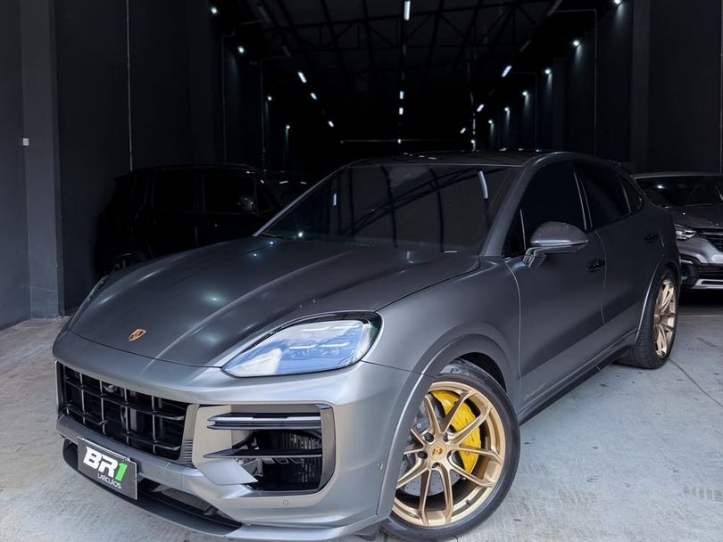 Porsche Cayenne Turbo GT 4.0 V8