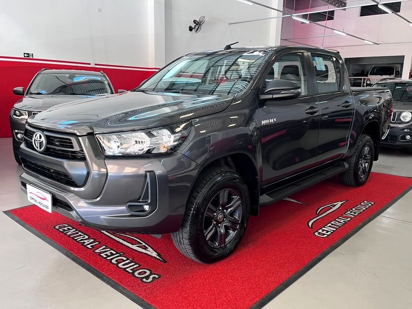 Toyota Hilux CD SR 4x4 2.8 TDI Diesel Aut.