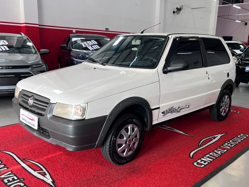 Fiat Uno Mille Celeb. WAY ECON. 1.0 F.Flex 2p
