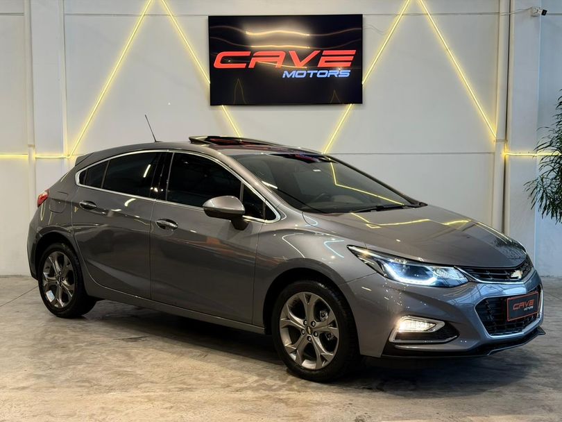 Chevrolet CRUZE Sport LTZ 1.4 16V TB Flex 5p Aut.