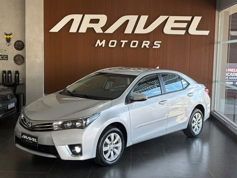 Toyota Corolla GLi 1.8 Flex 16V  Aut.