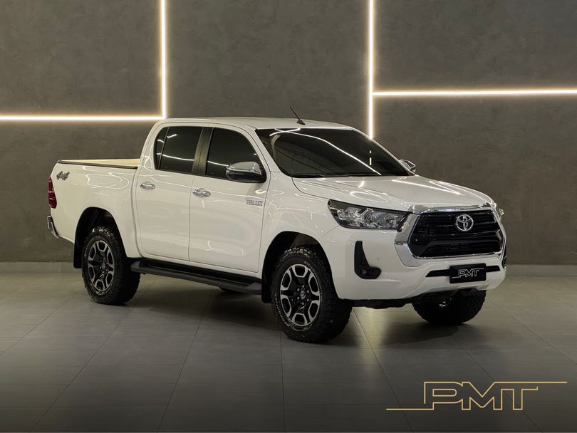 Toyota Hilux CD SRV 4x4 2.8 TDI Diesel Aut.