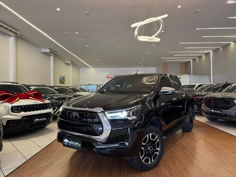 Toyota Hilux CD SRX 4x4 2.8 TDI 16V Diesel Aut.