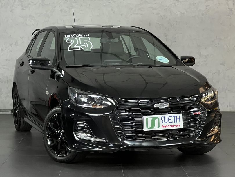 Chevrolet ONIX HATCH RS 1.0 TB 12V Flex 5p Aut.