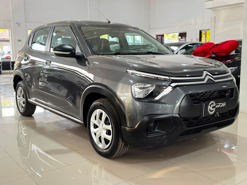 Citroën C3 Live Pack 1.0 Flex 6V 5p Mec.