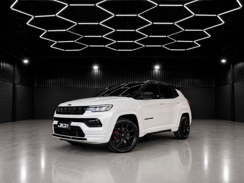 Jeep COMPASS Black Hurricane 2.0 4x4 TB Aut.