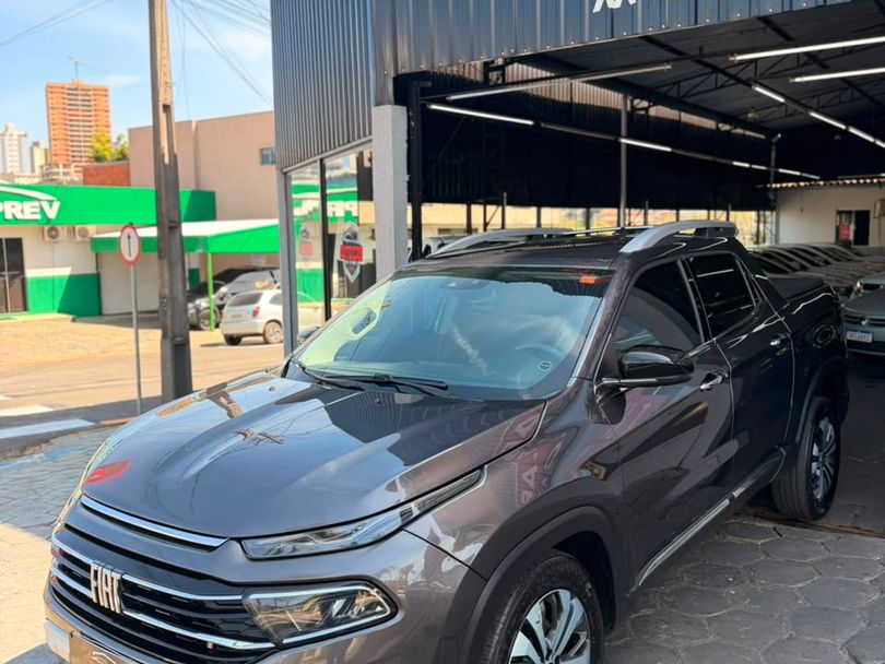 Fiat Toro Volcano 1.3 T270 4x2 Flex Aut.