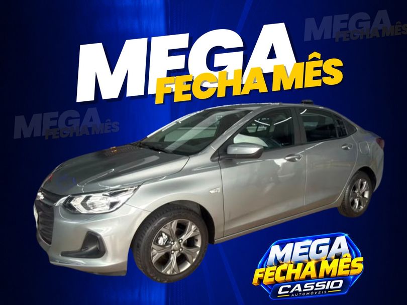 Chevrolet ONIX SEDAN Plus LTZ 1.0 12V TB Flex Aut.