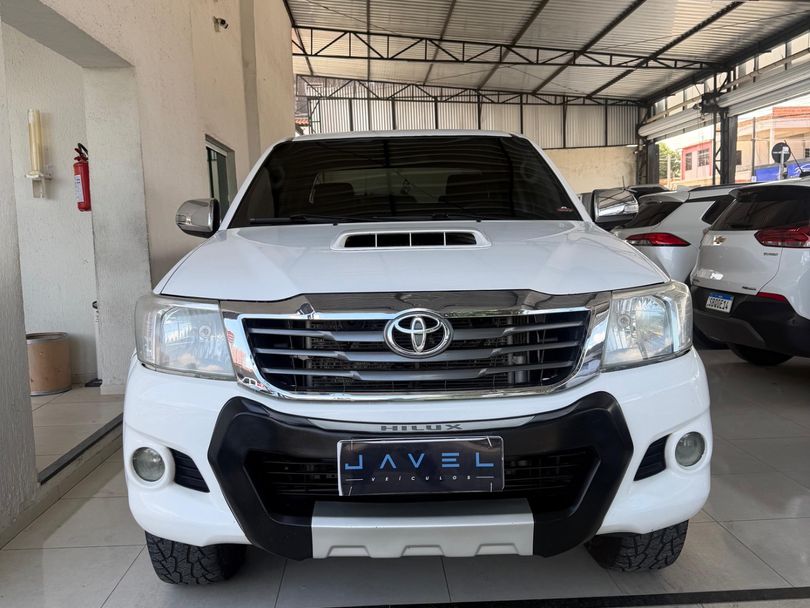 Toyota Hilux CD SRV D4-D 4x4 3.0 TDI Diesel Aut