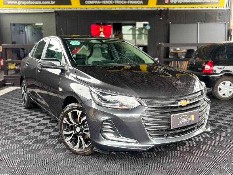 Chevrolet ONIX SED. Plus PREM. 1.0 12V TB Flex Aut