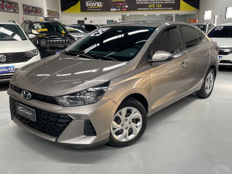 Hyundai HB20S Comfort Plus 1.0 Flex 12V Mec.