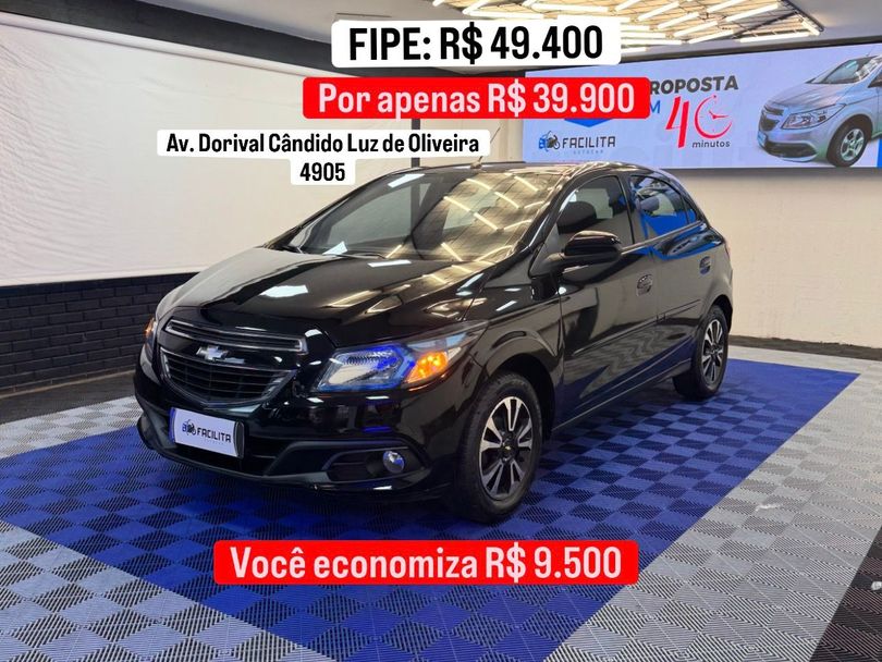Chevrolet ONIX HATCH LTZ 1.4 8V FlexPower 5p Mec.