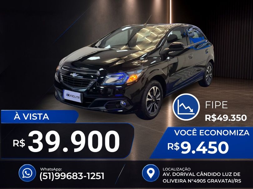 Chevrolet ONIX HATCH LTZ 1.4 8V FlexPower 5p Mec.