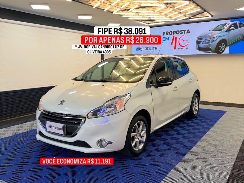 Peugeot 208 Allure 1.5 Flex 8V 5p