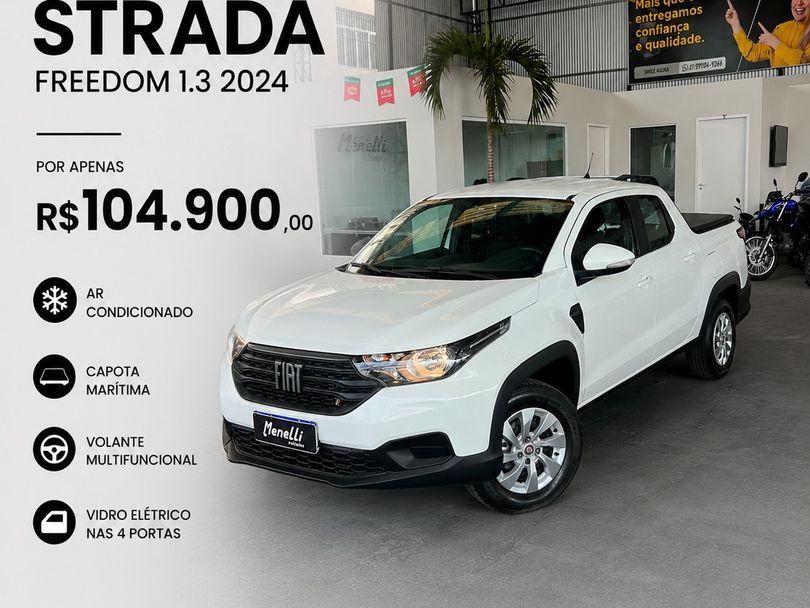 Fiat Strada Freedom 1.3 Flex 8V CD