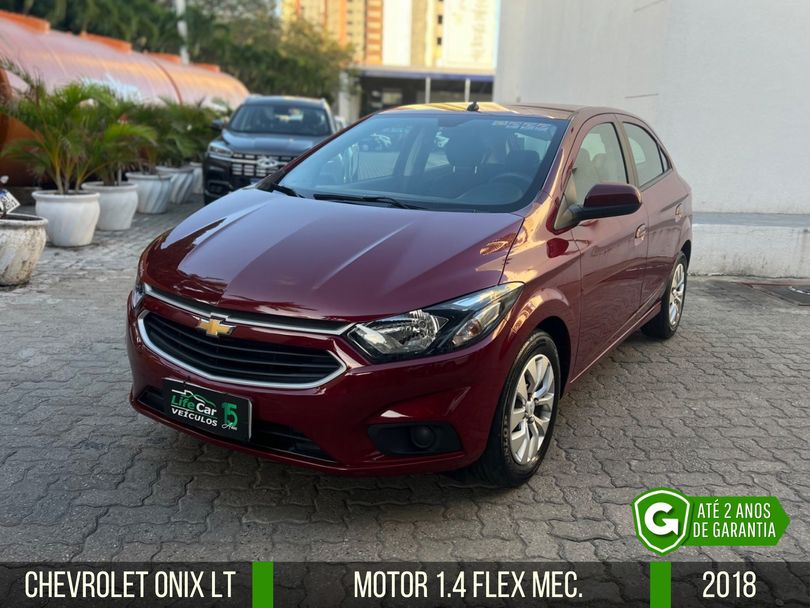 Chevrolet ONIX HATCH LT 1.4 8V FlexPower 5p Mec.
