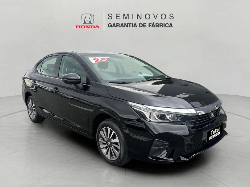 Honda CITY Sedan LX 1.5 Flex 16V 4p Aut.