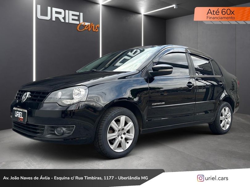 VolksWagen Polo Sed. COMFORT. 1.6 Mi Tot. Flex 8v