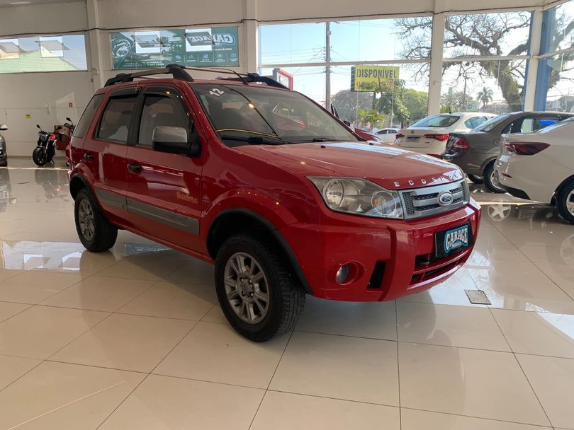 Ford EcoSport FREESTYLE 1.6 16V Flex 5p