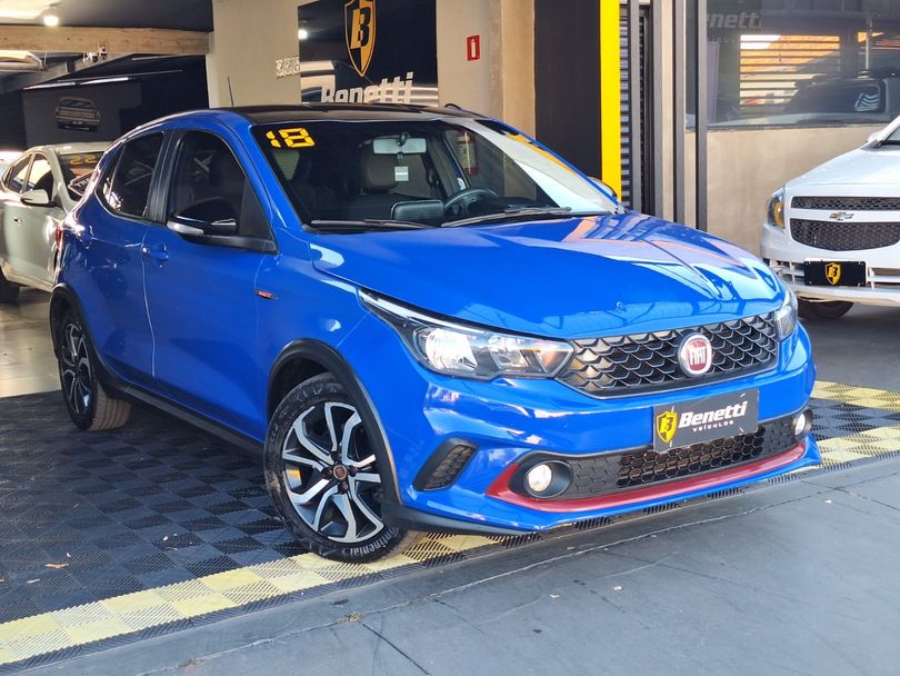 Fiat ARGO HGT 1.8 16V Flex Aut.