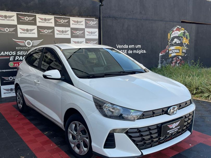 Hyundai HB20 Comfort 1.0 Flex 12V Mec.
