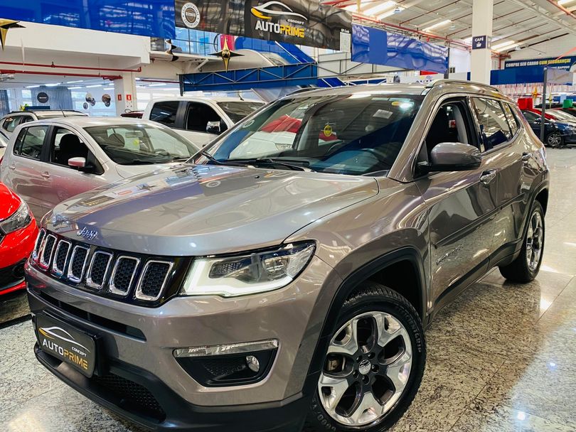 Jeep COMPASS LONGITUDE 2.0 4x2 Flex 16V Aut.