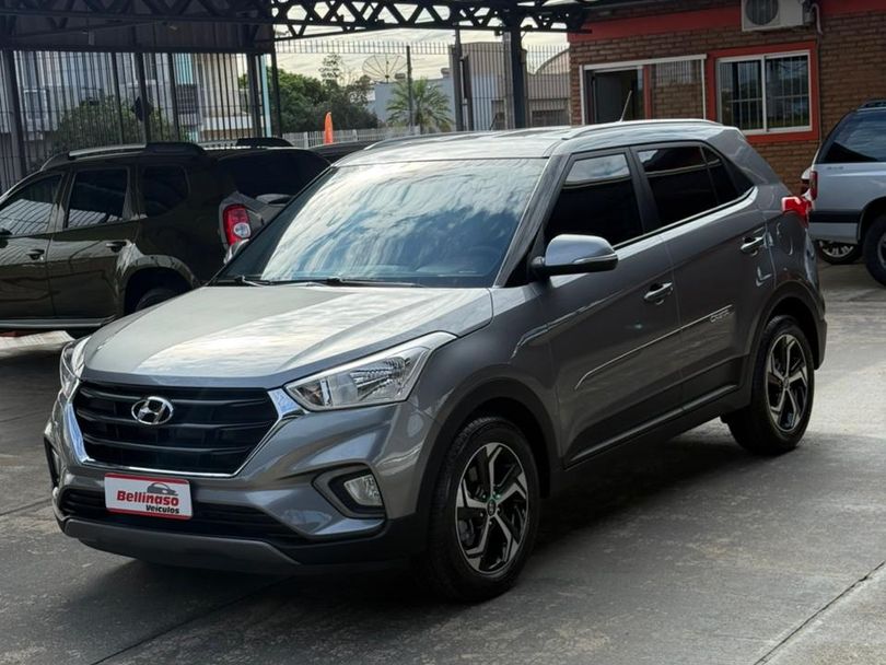 Hyundai Creta Smart Plus 1.6 16V Flex Aut.
