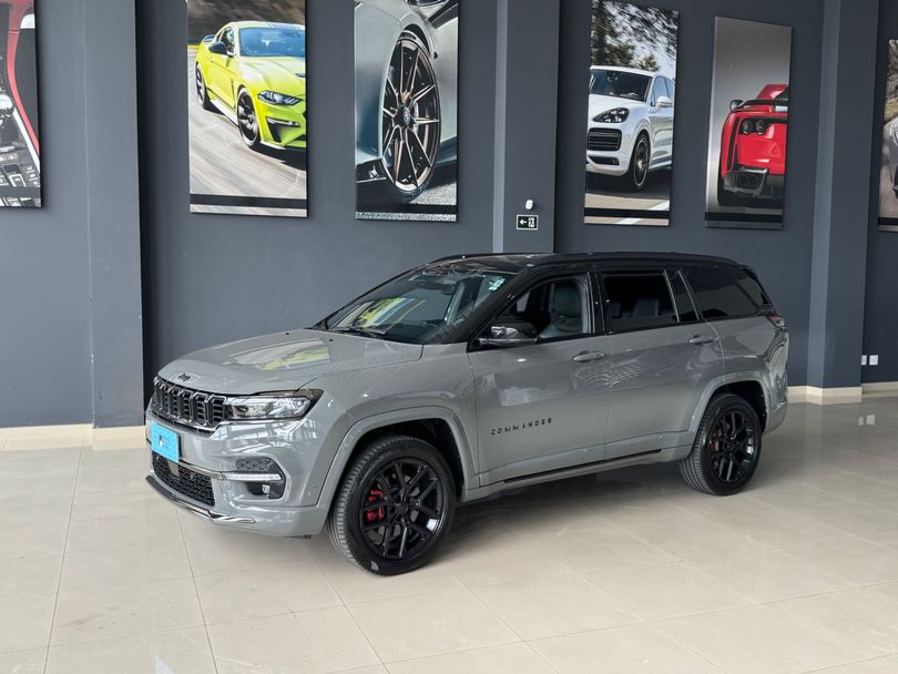 Jeep Commander Black Hurricane 2.0 4x4 TB Aut