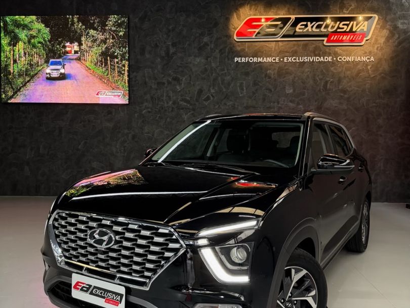Hyundai Creta Platinum 1.0 TB 12V Flex Aut.