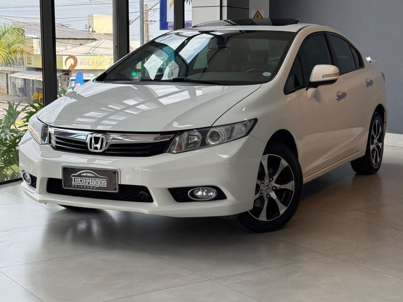 Honda Civic Sedan EXR 2.0 Flexone 16V Aut. 4p