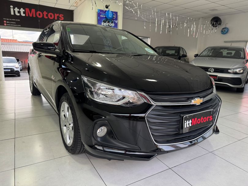Chevrolet ONIX SEDAN Plus LTZ 1.0 12V TB Flex Aut.