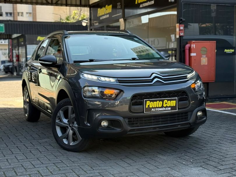 Citroën C4 CACTUS FEEL 1.6 16V Flex Aut.