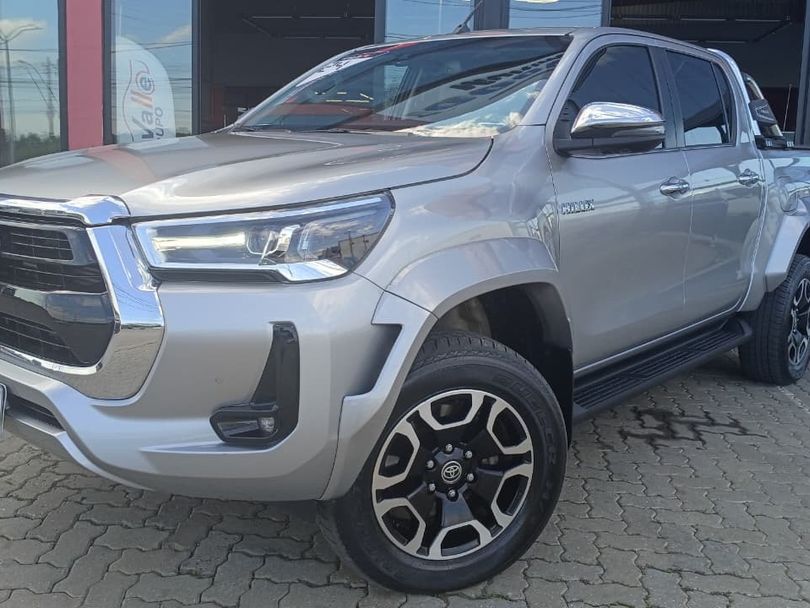 Toyota Hilux CD SRX 4x4 2.8 TDI 16V Diesel Aut.