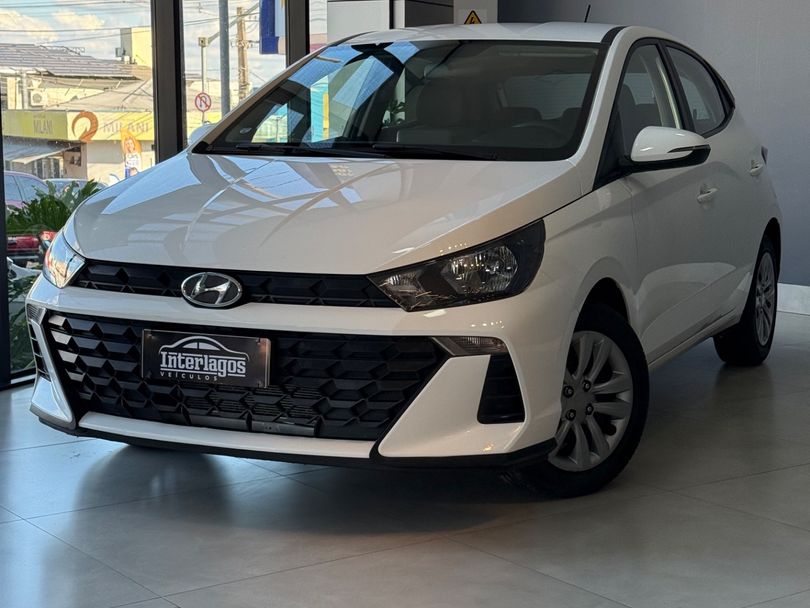 Hyundai HB20 Comfort Plus 1.0 Flex 12V Mec.
