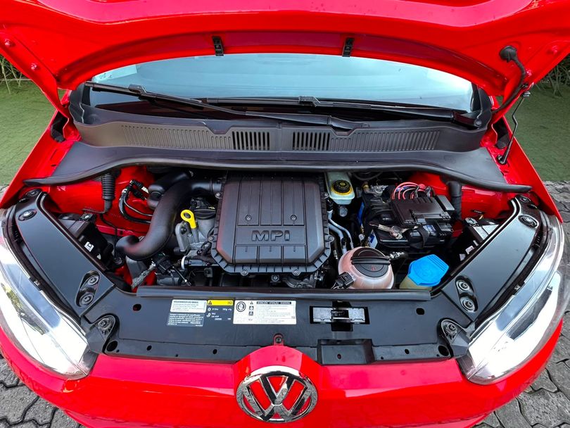 VolksWagen up! take 1.0 Total Flex 12V 5p