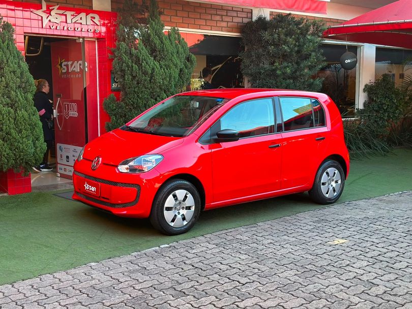 VolksWagen up! take 1.0 Total Flex 12V 5p