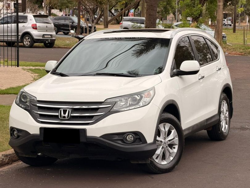 Honda CR-V EXL 2.0 16V 4WD/2.0 Flexone Aut.