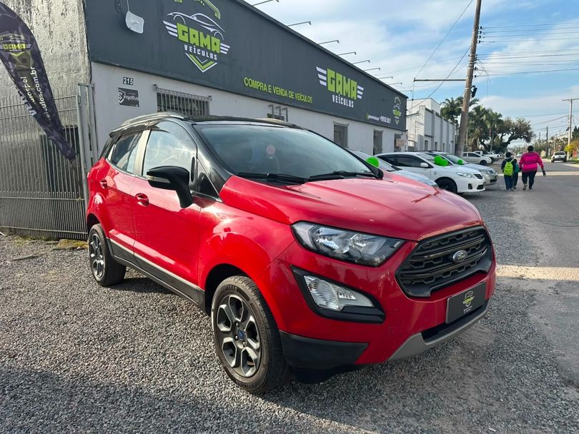 Ford EcoSport FREESTYLE 1.5 12V Flex 5p Aut.