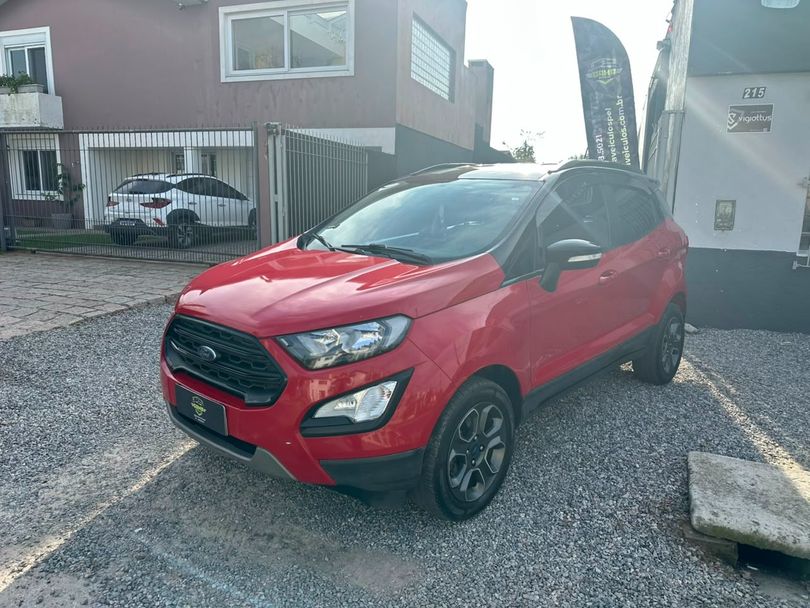Ford EcoSport FREESTYLE 1.5 12V Flex 5p Aut.