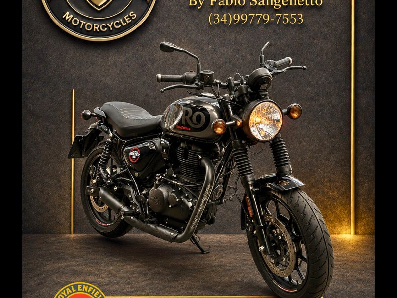 Royal Enfield Hunter 350 Dapper